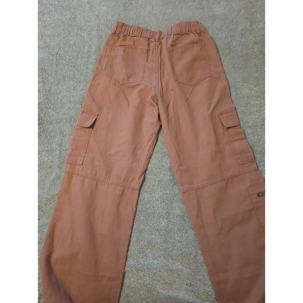 Aeropostale‎ Utility Cargo Women's Y2k Style Rose Pants Medium